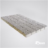 DITON skladebná dlažba RUSTIKO® - 4 formáty tl. 6cm NERO DITON skladebná dlažba RUSTIKO® - 4 formáty tl. 6cm NERO